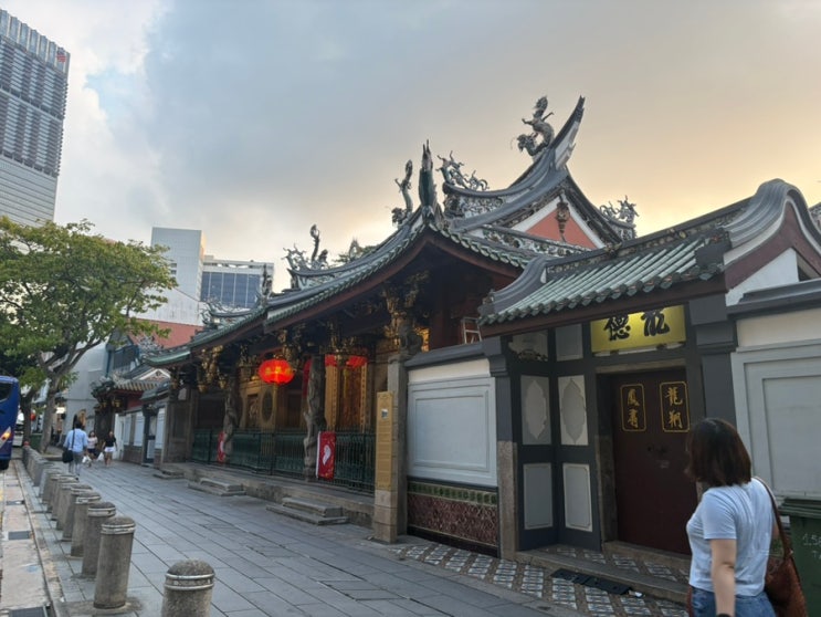 싱가포르 천복궁 Thian Hock Keng Temple
