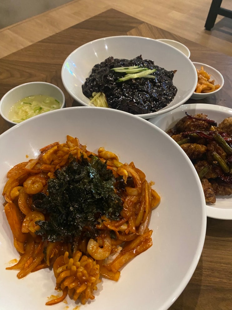 마산 해안공원 맛집 다원 한자리에서 오래 장사한 이유를 알겠음 : 네이버 블로그
