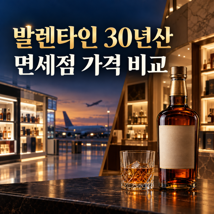 발렌타인 30년산 면세점 가격 (+일본 현지·국내 백화점 가격 비교) : 네이버 블로그