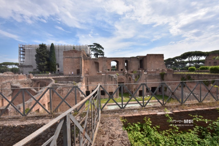 팔라티노 언덕(Palatino Hill), 팔라틴 언덕(Palatine Hill) 로마 건국 장소, ....