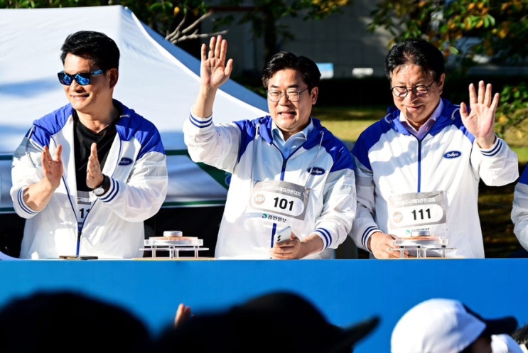 오늘 ‘2026 인천송도국제마라톤대회’에서 전국 각지에서 찾아오신 러너분들을 만났습니다.