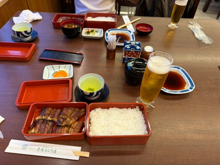후쿠오카 맛집 추천 장어덮밥 요시즈카 우나기야