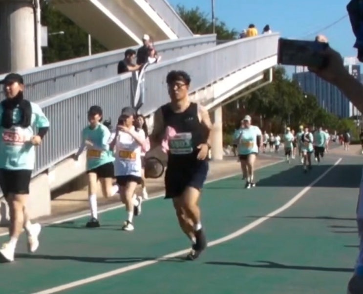 [마라톤] 러닝 입문후 1년 과정 & 동대문 마라톤대회 10km 기록