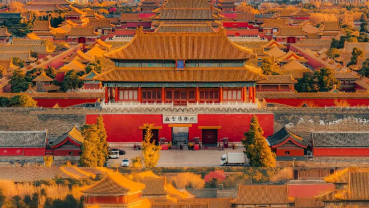 [베이징 여행] 베이징 경산 공원(징산 공원) 입장권 티켓 구매 및 예....