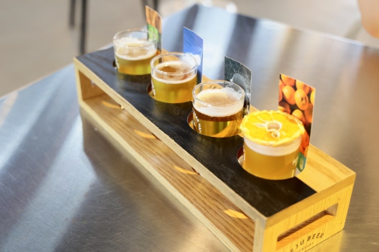 [제주맥주] 제주맥주 양조장 투어 (도슨트) 방문 후기 / 제주 비 올 ....