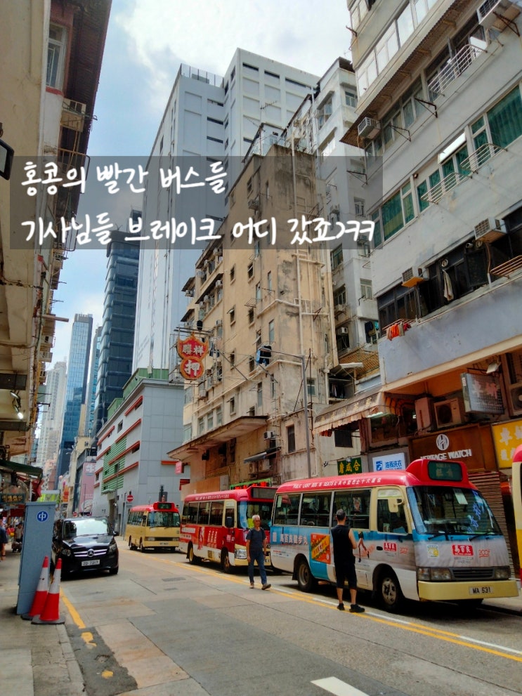 홍콩 일상 풍경｜별거 없지만 기록해두고 싶은 홍콩 일상 (몽콕, 타....