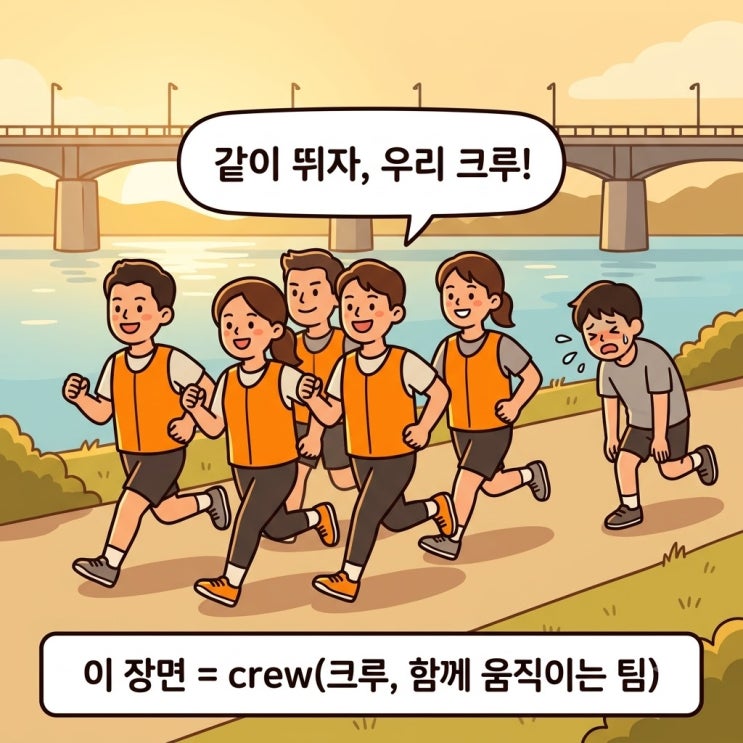 크루(crew) 뜻, 원래 승무원이 아니었다고요? : 네이버 블로그