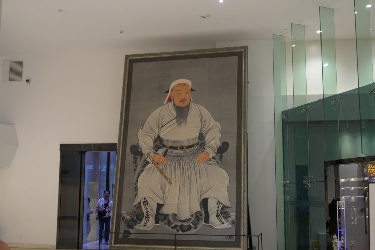 〔울란바타르〕 칭기즈칸 국립박물관(Chinggis Khaan National Museum)