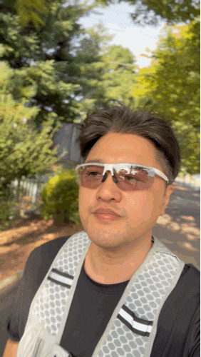 14g 변색 선글라스, 2026히어로레이스 뛰고 알았어요｜착용감 실제 후기 (비츠로만 내돈내산)