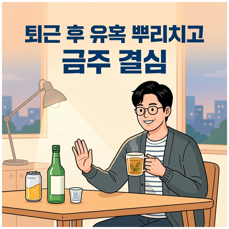 "소주 반병이 부른 현타?" 나영석 PD가 애주가 삶 접고 전격 금주 선언한 결정적 계기