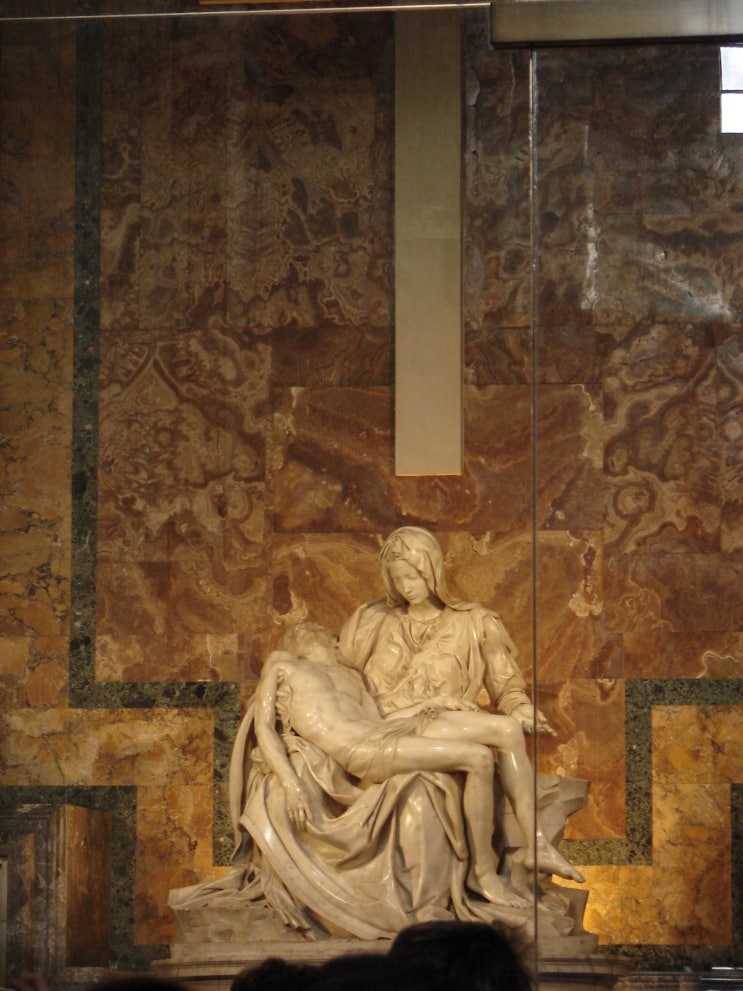 로마 성 베드로 대성전 (Basilica di S. Pietro) 내부 (1)