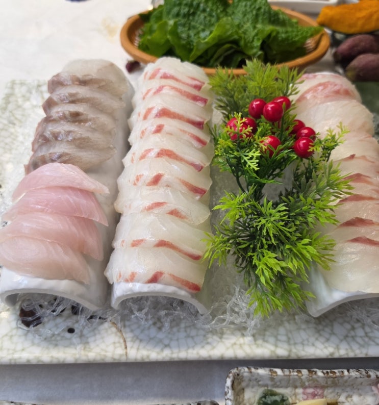여수 회 사시미 맛집 다복횟집
