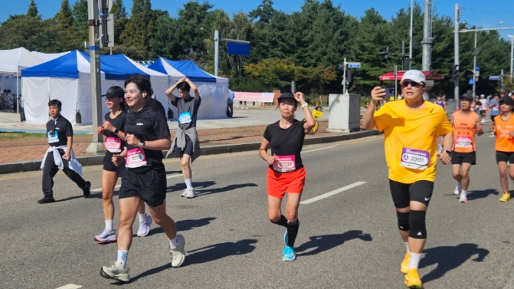 2026 송도국제마라톤대회 참가 후기(스포; 나의 기록은 거꾸로 간다)