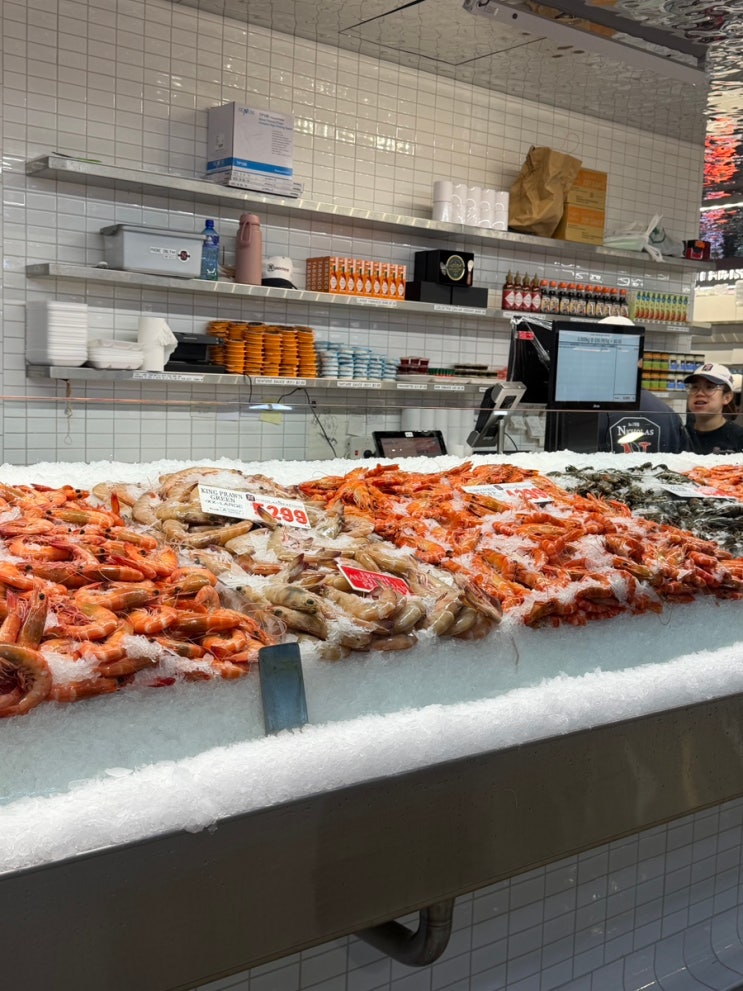 시드니 피쉬마켓 리뉴얼된 수산시장 New Sydney Fish Market 후기