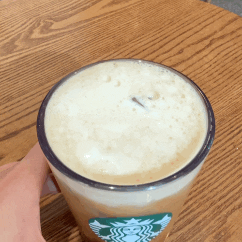 [스타벅스 시청점/신메뉴🎊] 디카페인 자몽 허니 에어로카노🍊🍯☕️ : 네이버 블로그
