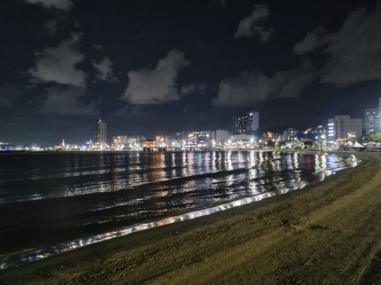 #1. 포항 영일대 해수욕장 산책