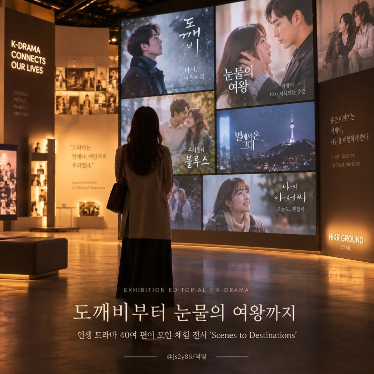 인생 드라마 여기 다 있네, 도깨비부터눈물의 여왕까지 한자리에