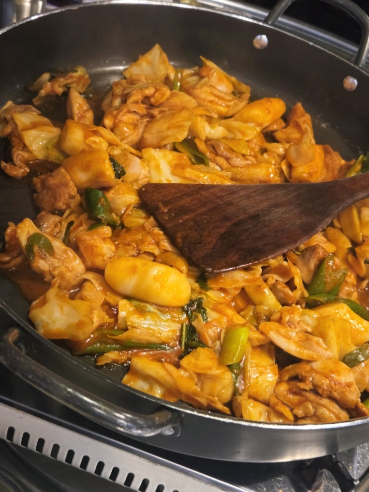 안산 상록수 먹자골목 한가네 숯불 닭갈비 정말 잘 먹은 후기 : 네이버 블로그