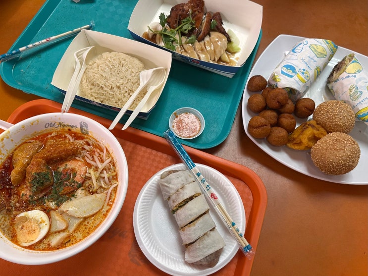 [싱가포르 여행] 맥스웰푸드센터 유명 메뉴 추천 맛집, 차이나타운 ....