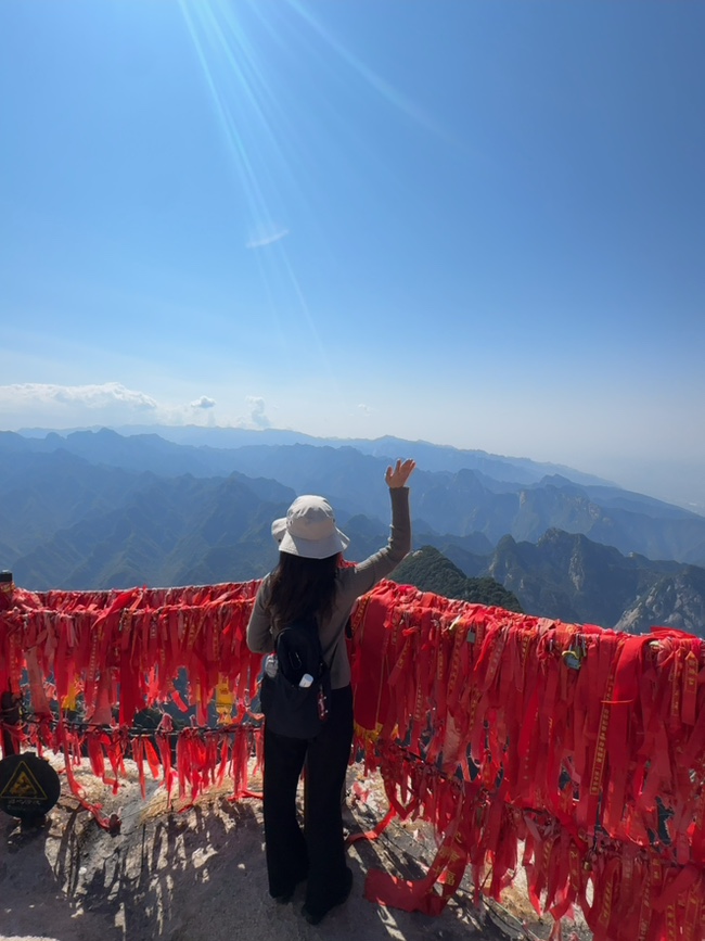 중국 서안(시안),화산 패키지 여행 3일 차-1(명대성벽, 화산, 한식당)