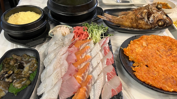 [부산 맛집] OK도매횟집 광안리점, 해금강 곰장어