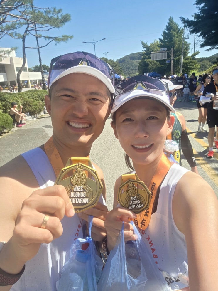 2026 공주백제마라톤 풀코스 아닌 하프코스 완주 후기 (풀코스 DNF)