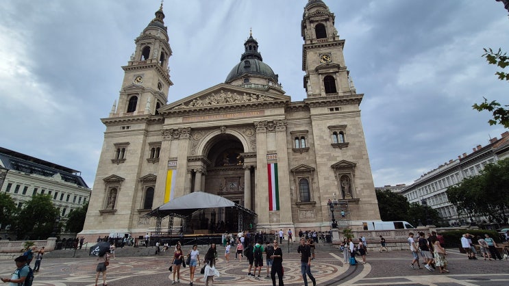 성 이슈트반 대성당(St. Stephen’s Basilica), 헝가리 부다페스트(2026.08.17....