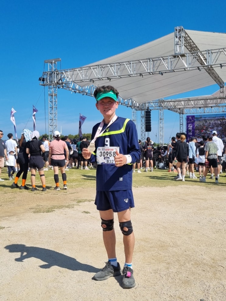 2026 안산마라톤대회 완주!2026.9.20