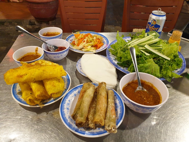 반세오 맛집 : 다낭 바잉세오 바즈엉 vs  호이안 베일웰 ft. 미꽝 1A