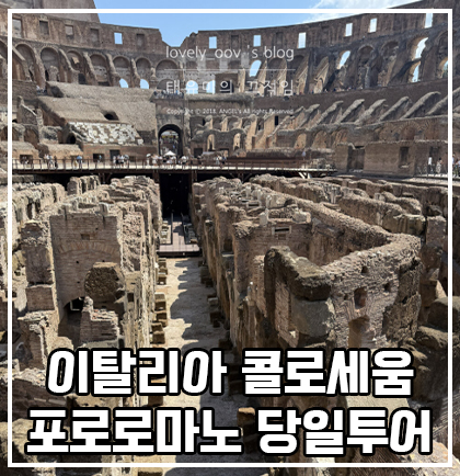 이탈리아 로마 콜로세움 포로로마노 팔라티노언덕 당일투어 가격 ....