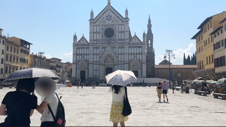 이탈리아 피렌체 - 산타크로체 성당 Basilica di Santa Croce