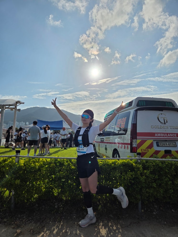 저스트런텐 Just Run 10 김해 대동 마라톤 10km 후기