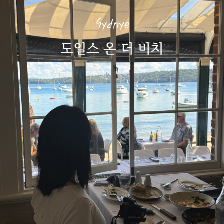 시드니 왓슨스 베이 맛집 Dolyes 도일스 온 더 비치 점심식사