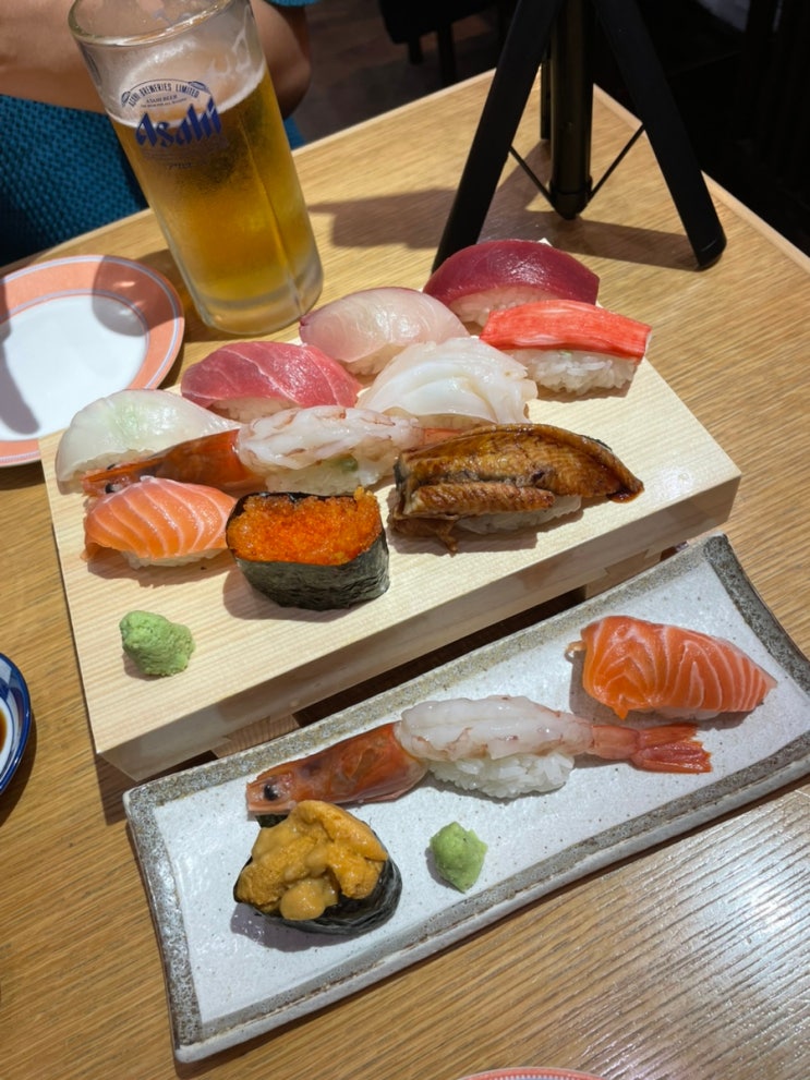 일본 오사카 초밥 맛집 구로몬시장 사카에스시 내돈내산 후기
