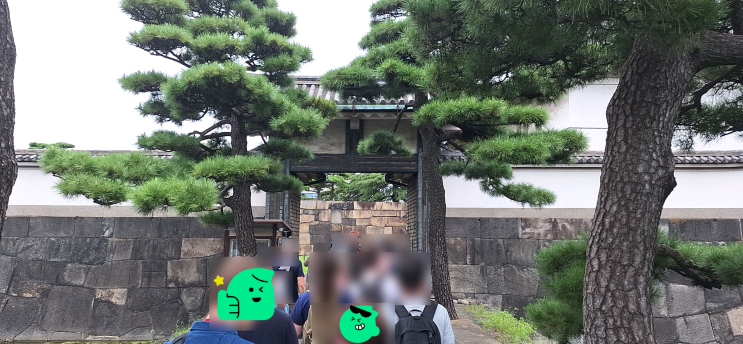[일본] 도쿄 여행 : 황거(皇居) 일반 참관 투어, 당일 선착순 현장 접....