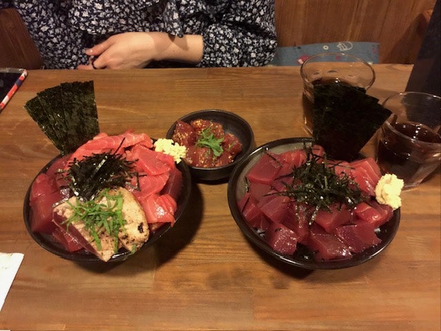 오사카 츠루하시 시장 마구로 쇼쿠도｜참치 좋아하는 내가 인정한 ....