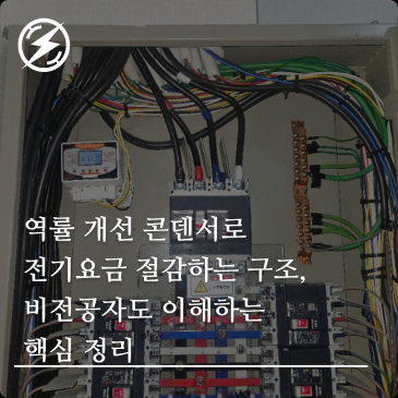 역률 개선 콘덴서로 전기요금 절감하는 구조, 비전공자도 이해하는 핵심 정리