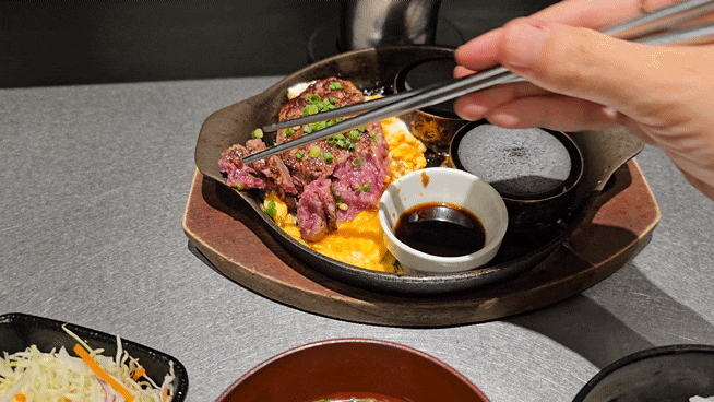 후쿠오카 필수 맛집 키와미야 함바그 하카타 지하가점 웨이팅 없던 ....