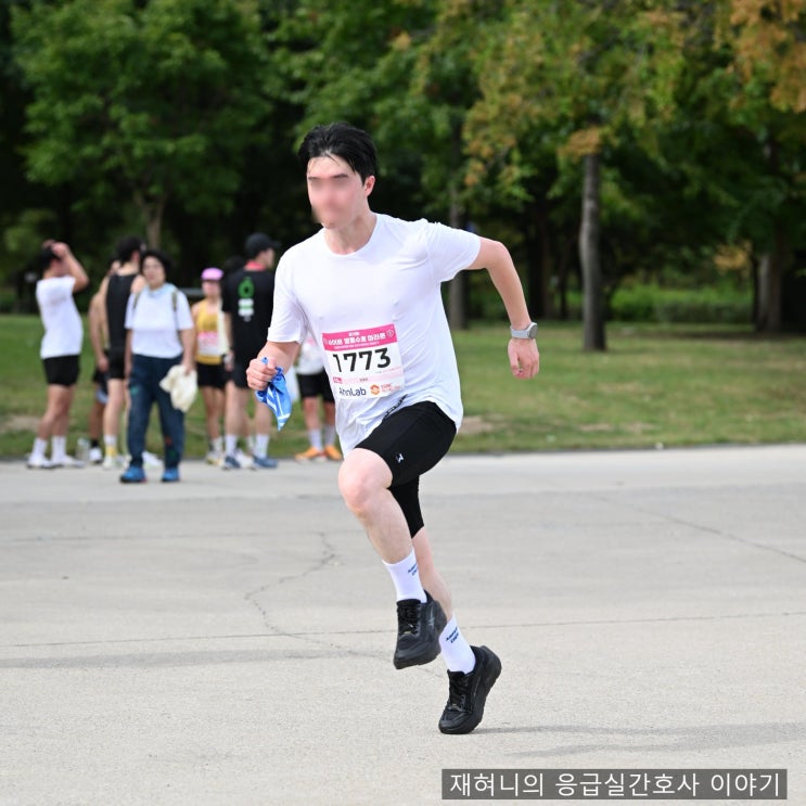 제18회 사이버 영토수호마라톤 10km 런린이의 러닝 후기