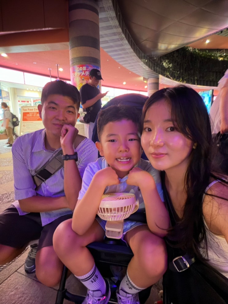 7살 아이와 후쿠오카 여행 | Day 1(2). 한큐백화점 이나바우동, 캐널시....