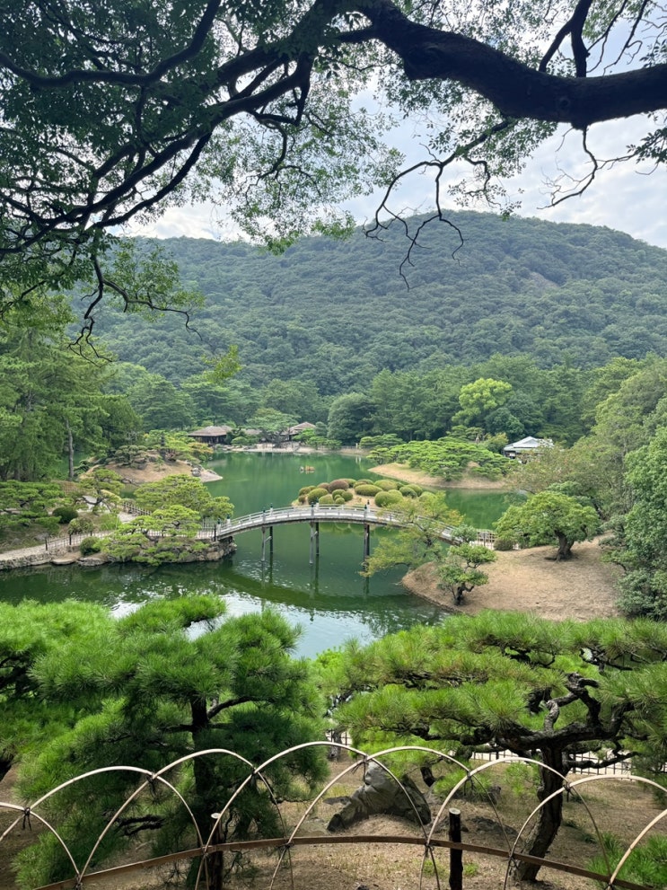 3박 4일 다카마쓰 여행 | 1, 2일차 (리쓰린공원, JR 클레멘트 효고마치,....