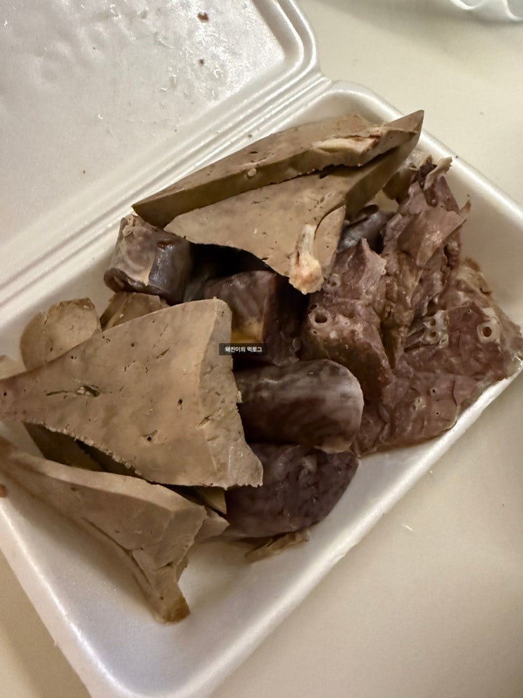 행복한 순대리아 / 인천 구월동 순대 맛집 솔직후기 +단톡방 비번