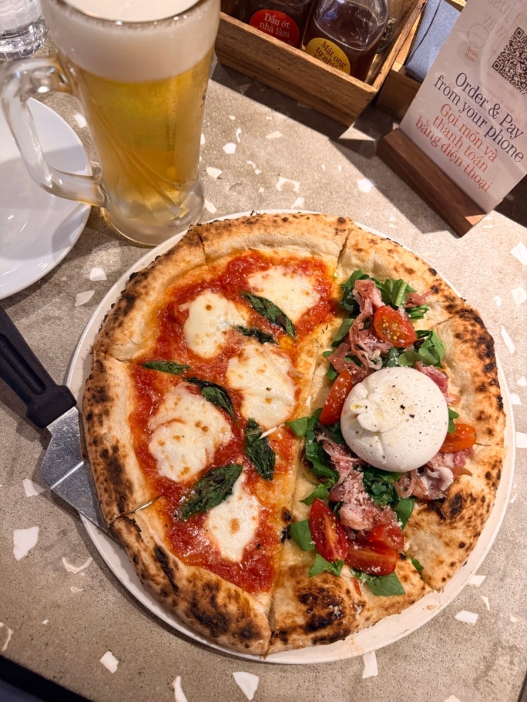 베트남 하노이 맛집추천 4P’s pizza 포피스피자