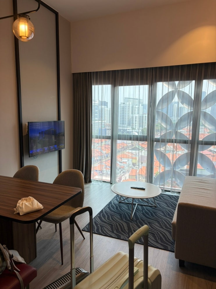 싱가포르 여행 - 리틀인디아 근처 Citadines Rochor Singapore 4성급 호텔 후....