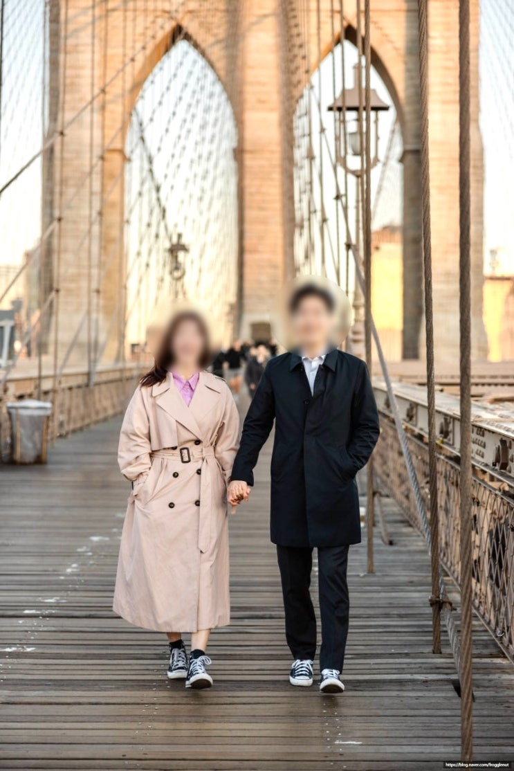 [뉴욕스냅] 첫 결혼기념일에 남긴 브루클린 덤보 커플 사진 | 담다 ....