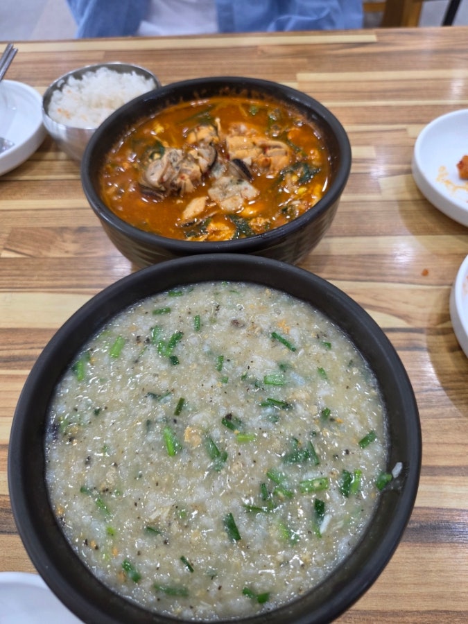 속초 섭 맛집 섭죽마을, 아침 점심 추천 맛집 후기
