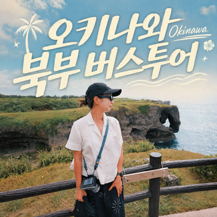 오키나와 북부 투어 추천 비교 ㅣ 츄라우미 만좌모 포함 일정