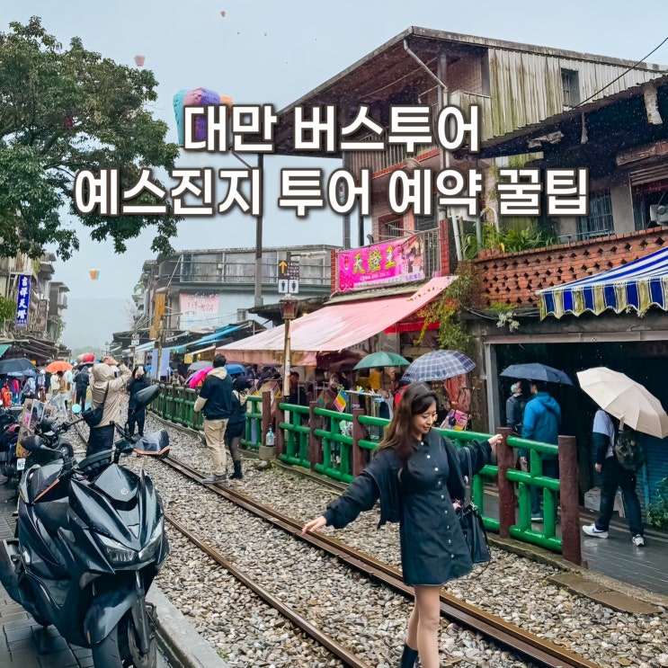 대만 여행 버스투어 예스진지 투어 예류지질공원 지우펀