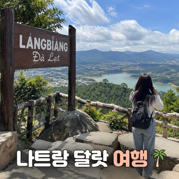 나트랑 달랏 여행 코스 추천ㅣ랑비앙산, 다딴라폭포, 죽림선원