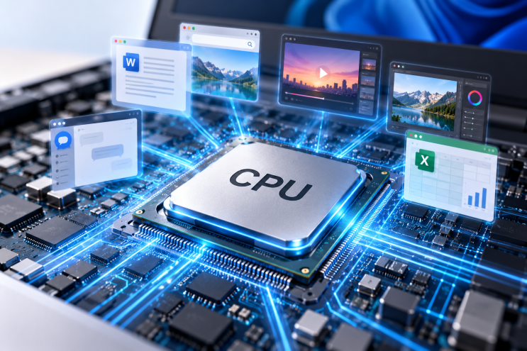 [알쓸가생] 노트북 살 때CPU·RAM·SSD, 뭐부터 봐야 할까? : 네이버 블로그